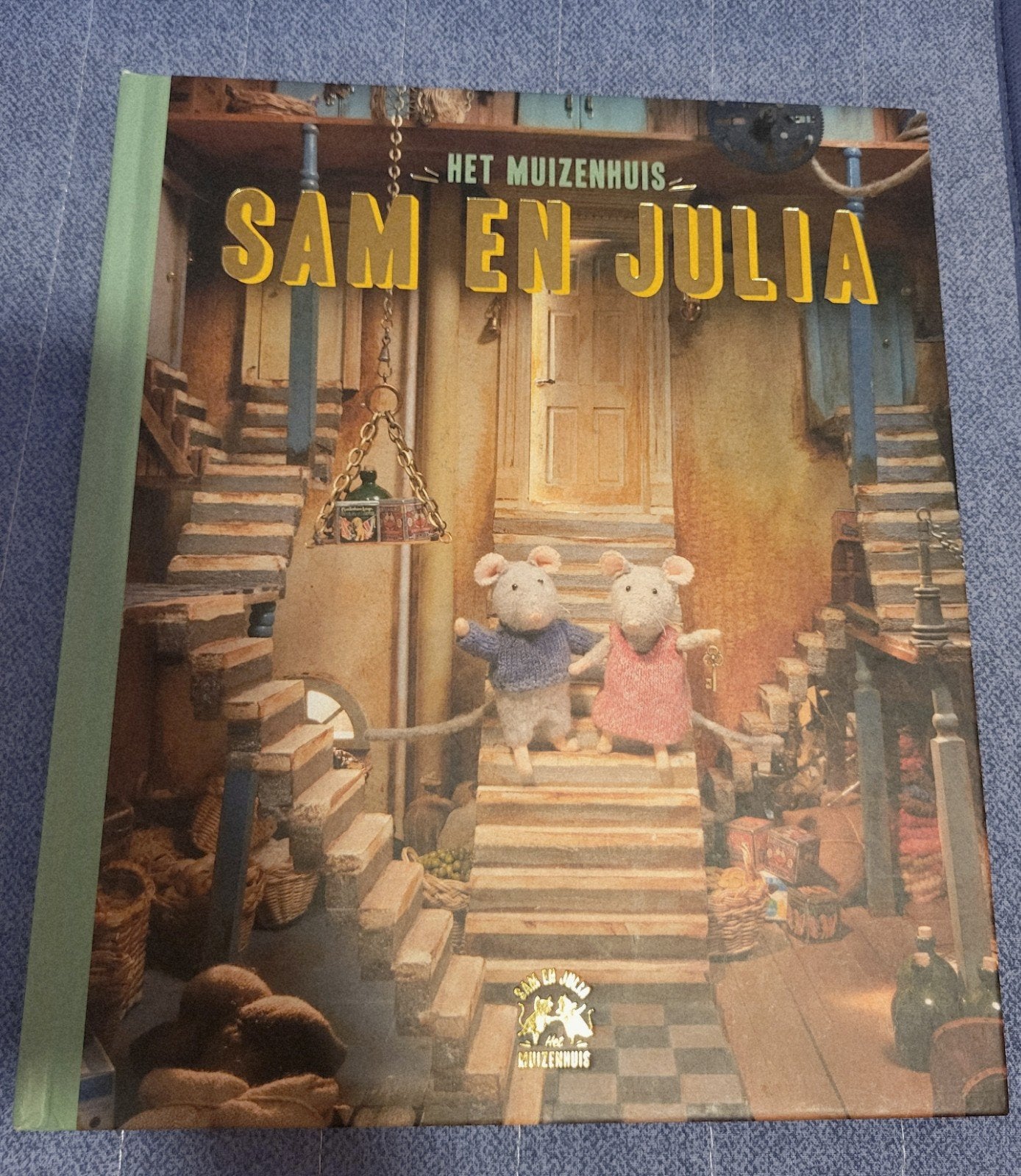 Sam en Julia - Het Muizenhuis (eerste boek), Ophalen of Verzenden, Zo goed als nieuw, Fictie algemeen