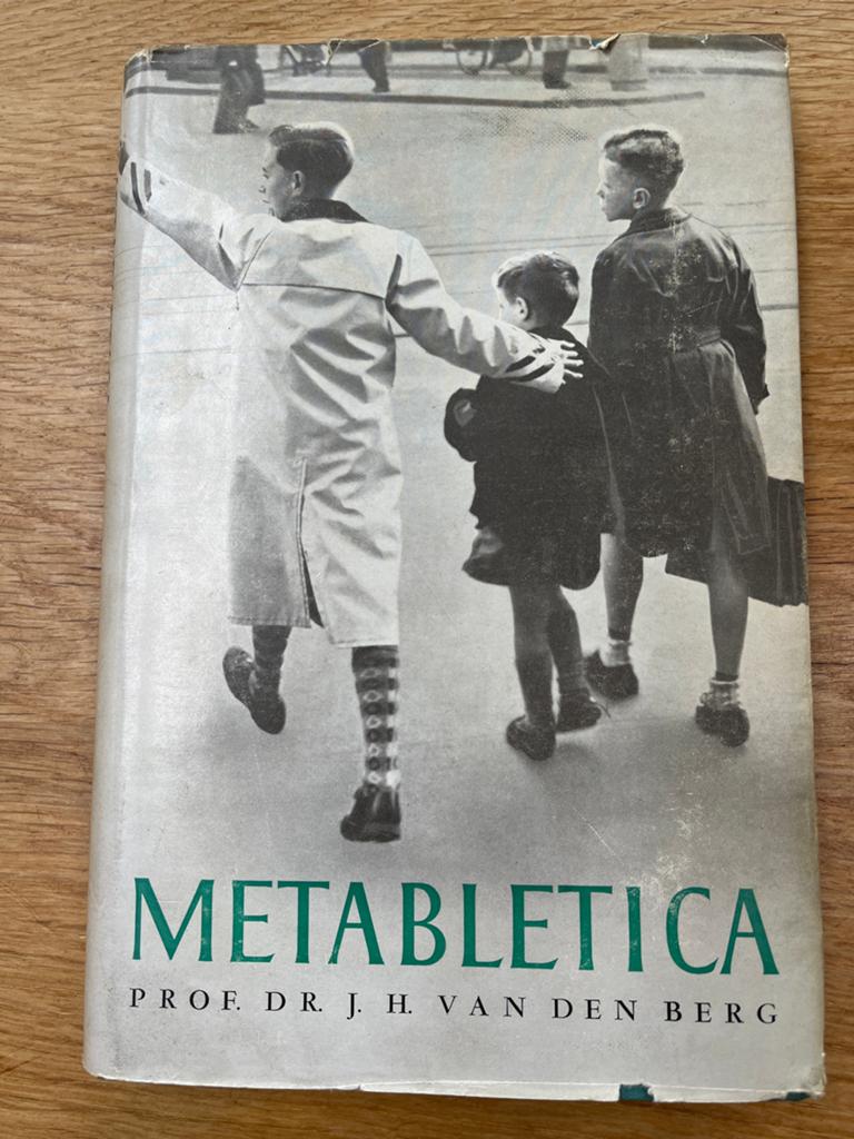 Metabletica - Prof. Dr. J.H. van den Berg (1959), Ophalen of Verzenden, Gelezen, Nederland