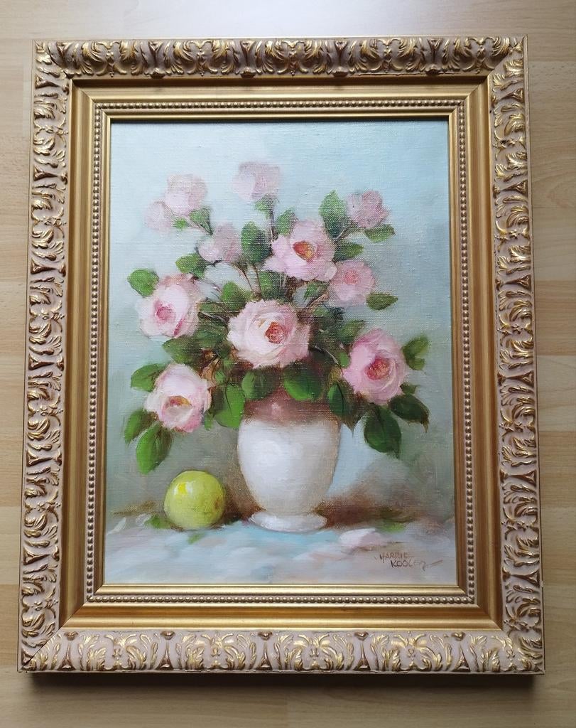Harrie Koolen - bloemstilleven, Ophalen