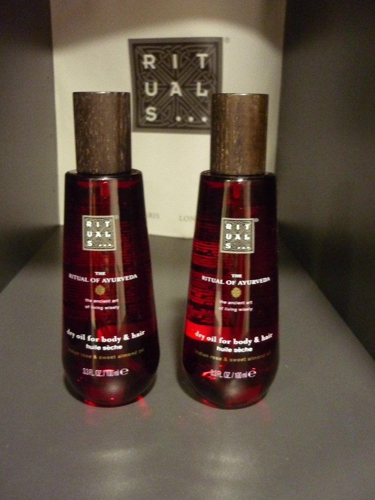 Nieuw Rituals, Ritual Ayurveda Dry Oil, droge olie, Ophalen of Verzenden, Nieuw, Bodylotion, Crème of Olie