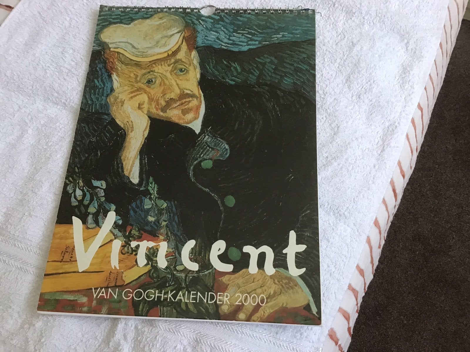 Vincent van Gogh  Kalender 2000, Ophalen of Verzenden, Maandkalender, Gebruikt