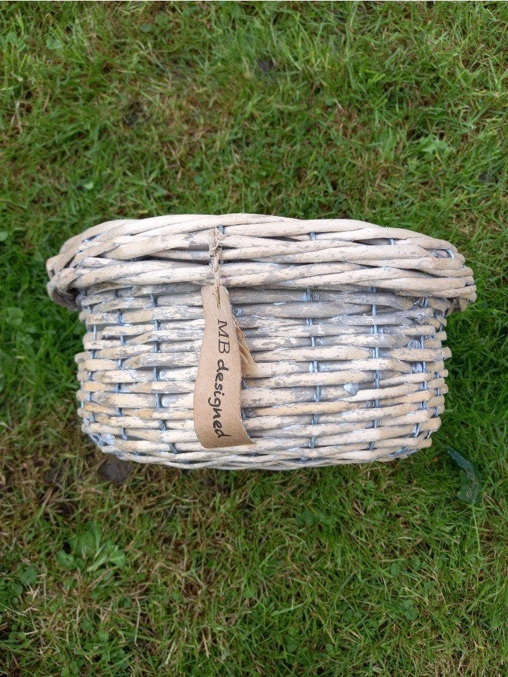 Grote mand, Tuin en Terras, Ophalen of Verzenden, Rond, Overige materialen, Minder dan 25 cm