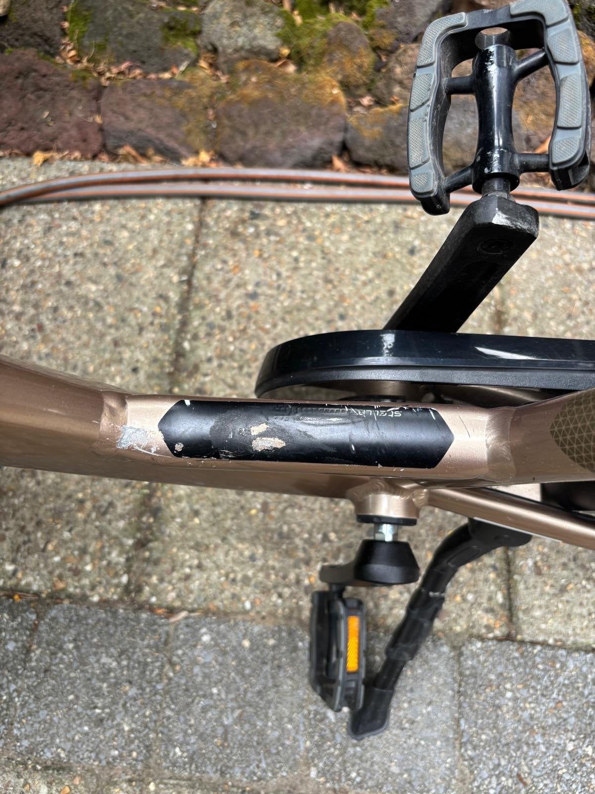 Stella Livorno Gold e-bike - In prima staat, Fietsen en Brommers, Elektrische fietsen, Gebruikt, 51 tot 55 cm, 50 km per accu of meer