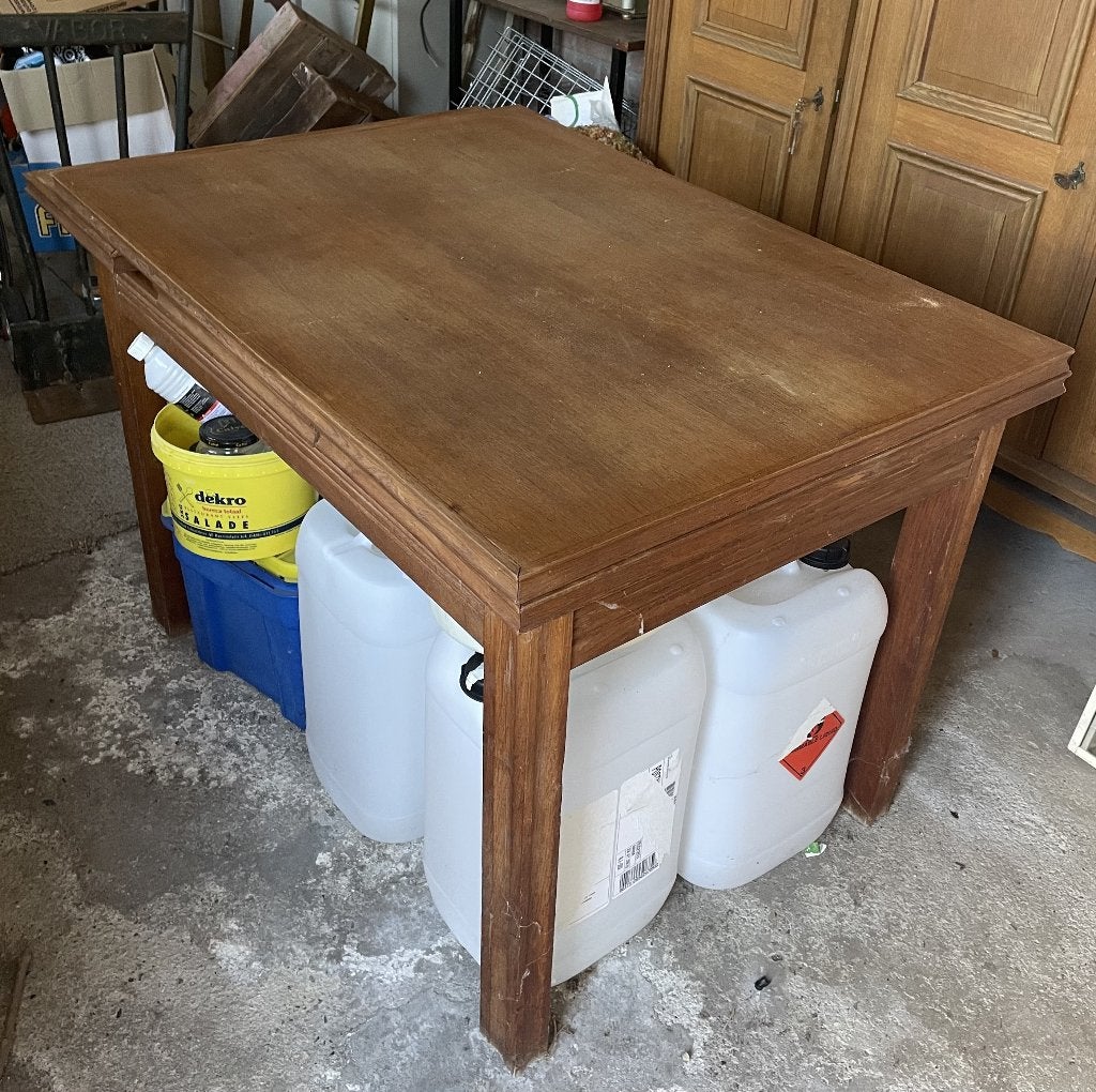 Bar find tafel uitschuifbaar, Ophalen