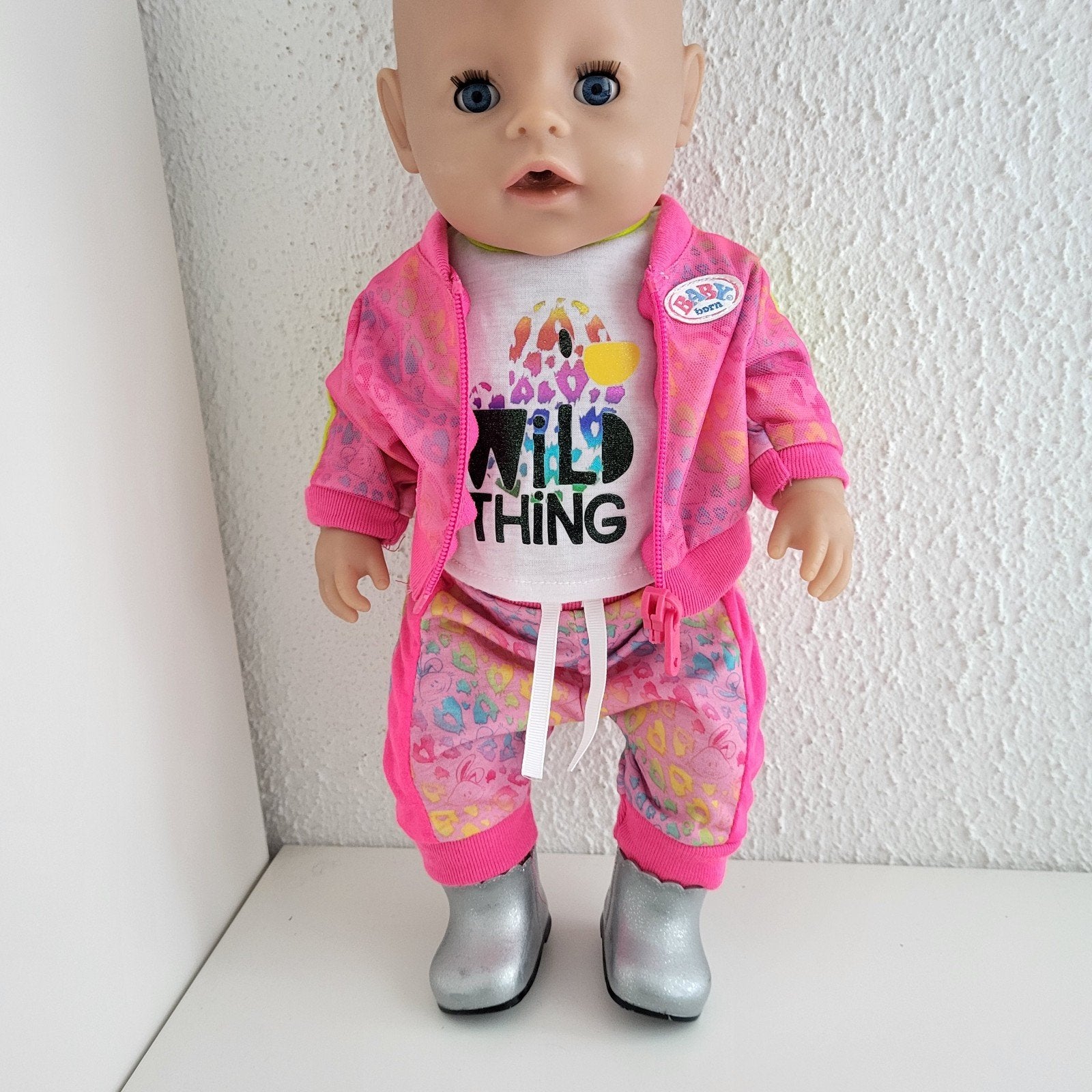 Leuke en complete kledingset voor Baby Born poppen., Kinderen en Baby's, Ophalen of Verzenden, Zo goed als nieuw, Babypop