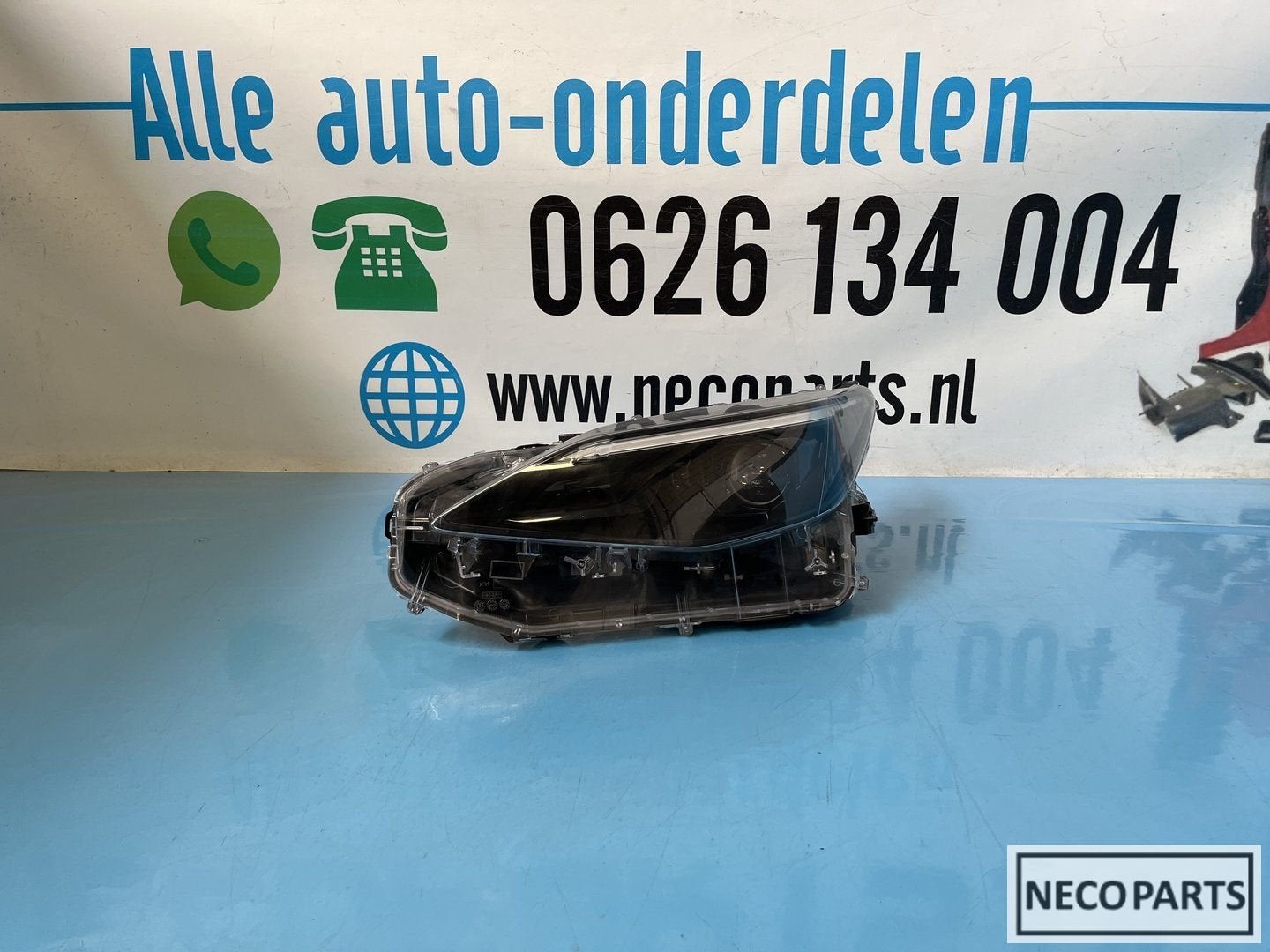 TOYOTA YARIS CROSS H7 LED KOPLAMP LINKS ORIGINEEL, Gebruikt, -, -, Ophalen of Verzenden