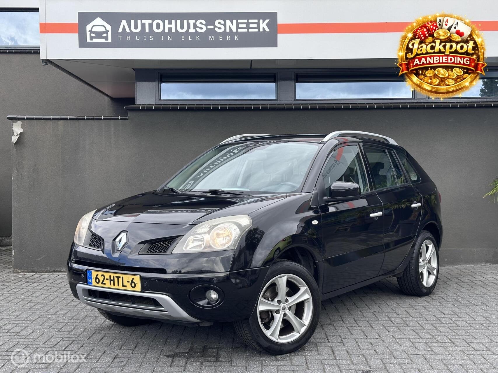 Renault Koleos Dynamique | Navi | Cruise | Trekhaak, Voorwielaandrijving, Koleos, Gebruikt, 4 cilinders