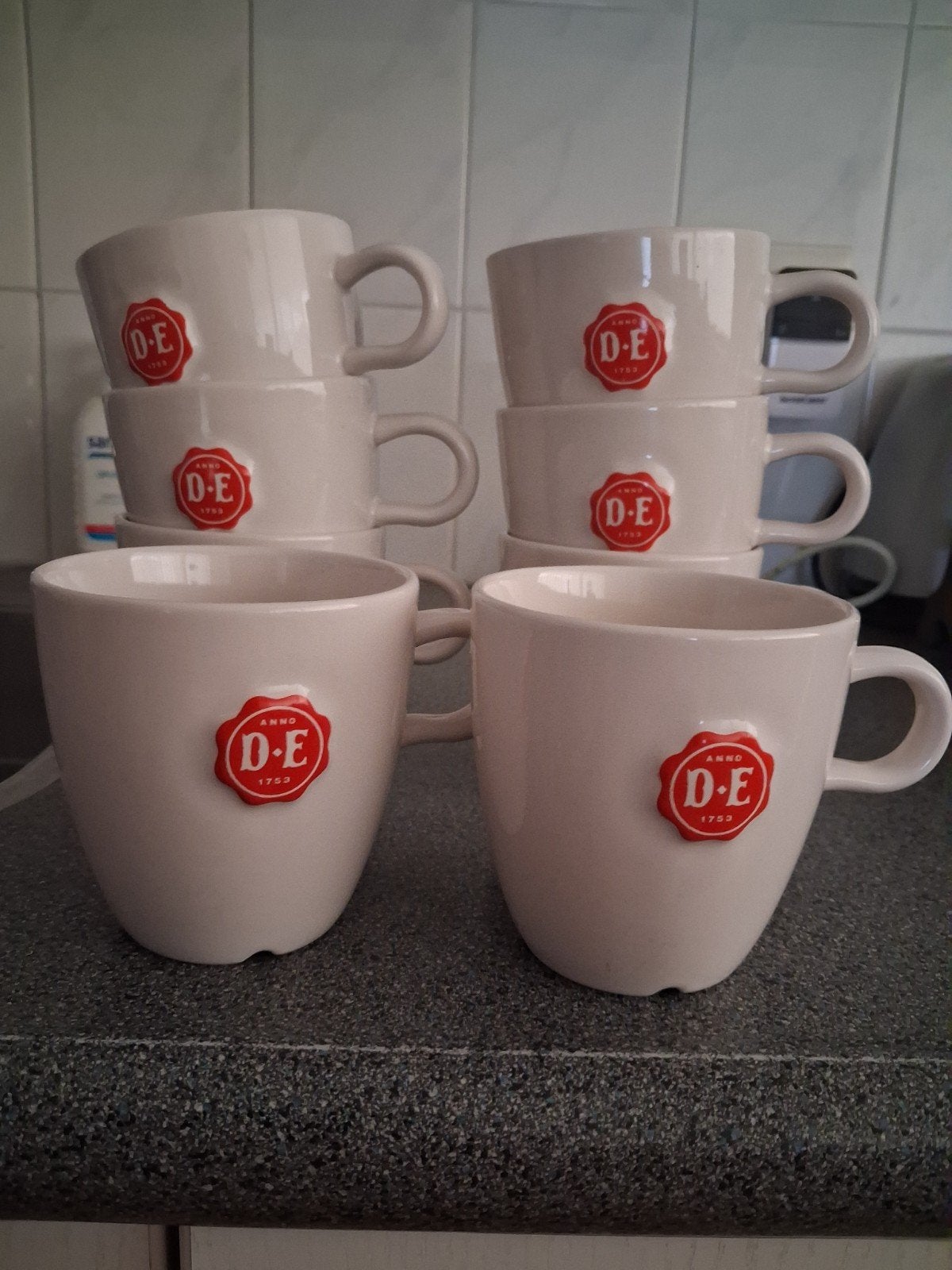 DOUWE EGBERTS MOKKEN Royal Raja Design by Nikolai Carels, Ophalen of Verzenden