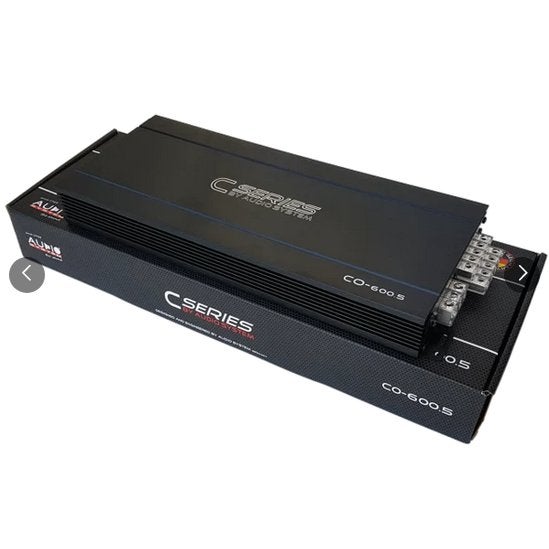 Audio System CO-600.5 5 kanaals versterker incl bass remote, Auto diversen, Autospeakers, Info@optimount.nl, Nieuw, Ophalen of Verzenden