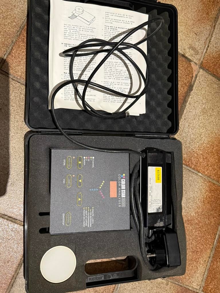Color star 3000 color analyser, Ophalen of Verzenden, 1960 tot 1980