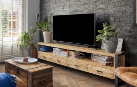 Mango TV Dessior TV-meubel 220cm breed
