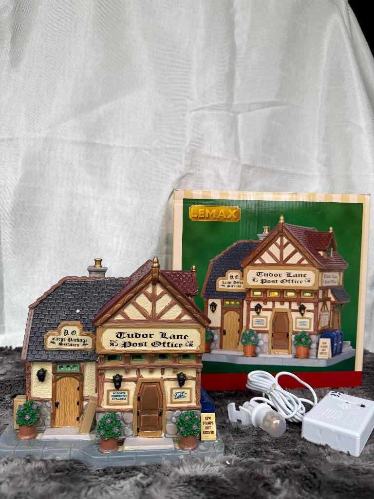 Lemax - Post Office, Ophalen of Verzenden, Nieuw