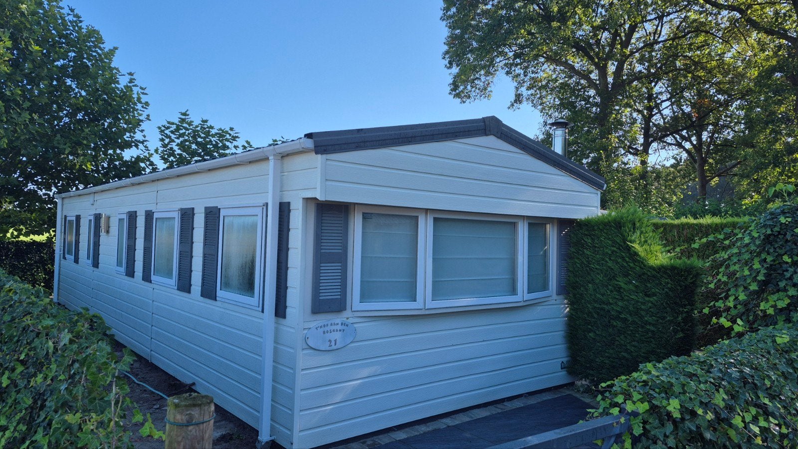 Chalet de bergjes compleet met serre, top staat, zonder plek, Tot en met 4