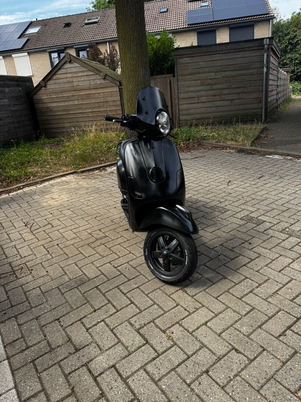 Vespa lx 50, Fietsen en Brommers, Ophalen, Gebruikt, Benzine, Vespa LX
