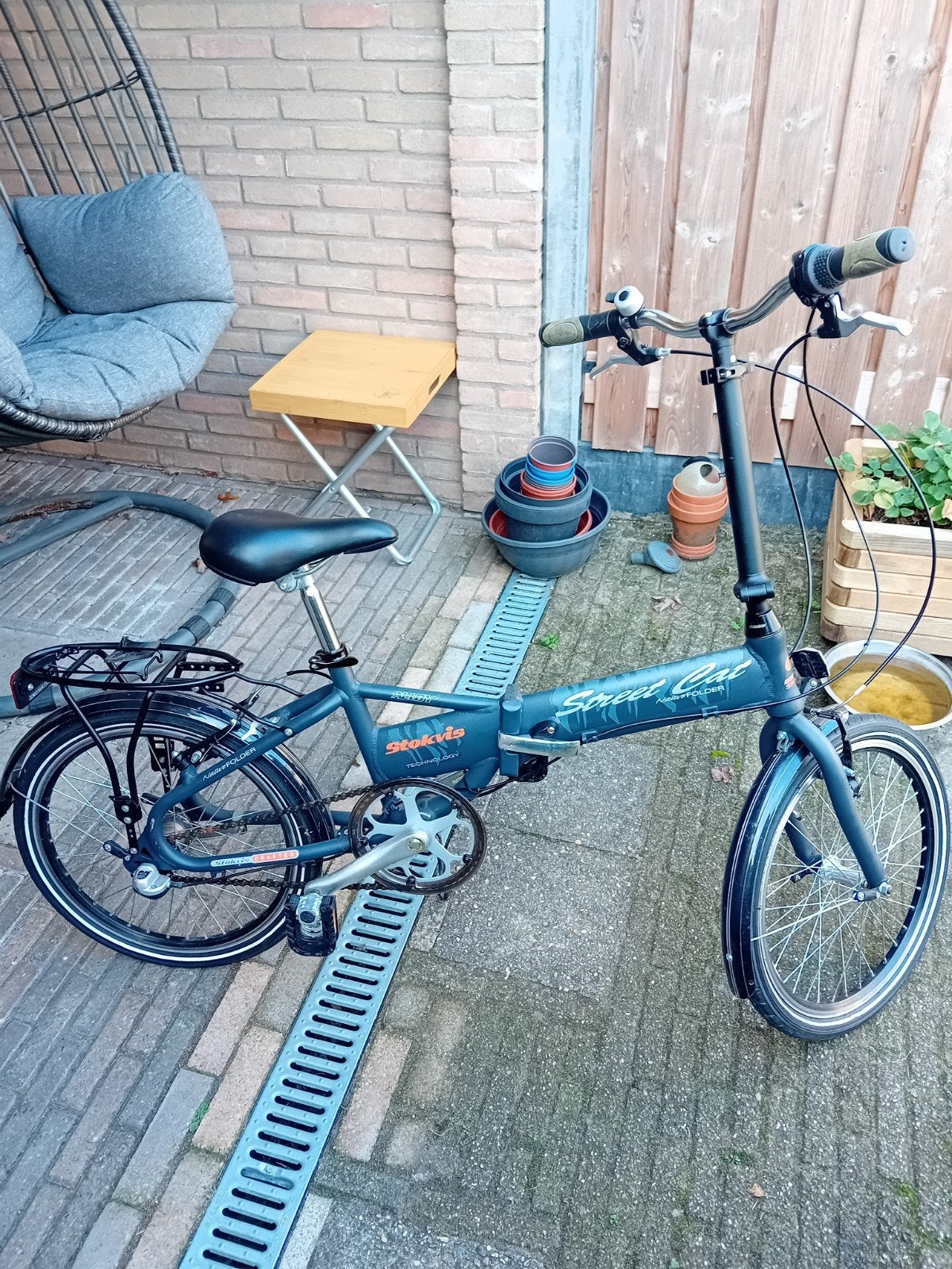 Stokvis Street Cat opvouwbare fiets