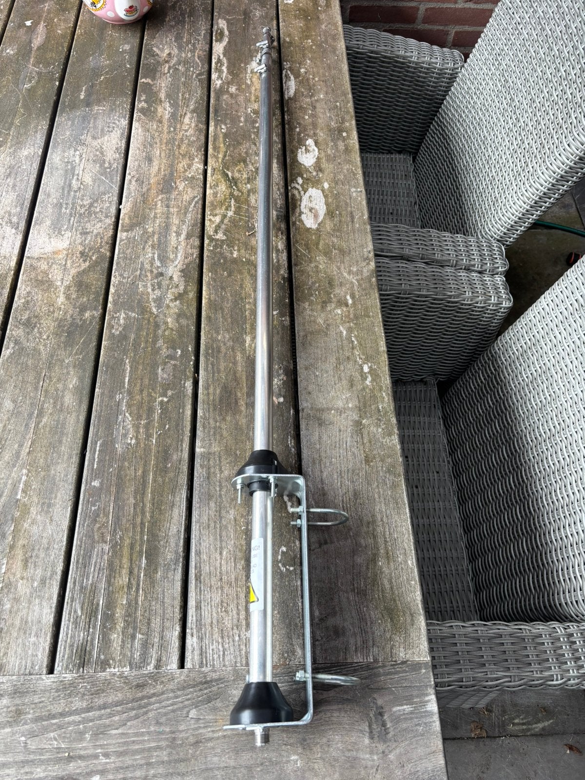 27mc basis antenne, Telecommunicatie, Antennes en Masten, Ophalen, Zo goed als nieuw, Antenne