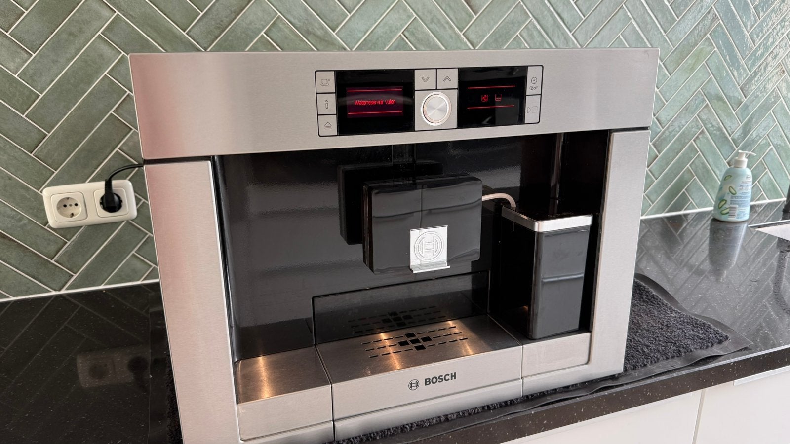 Bosch Inbouw Set Stoom/Oven en Koffiemachine, Ophalen of Verzenden, Zo goed als nieuw