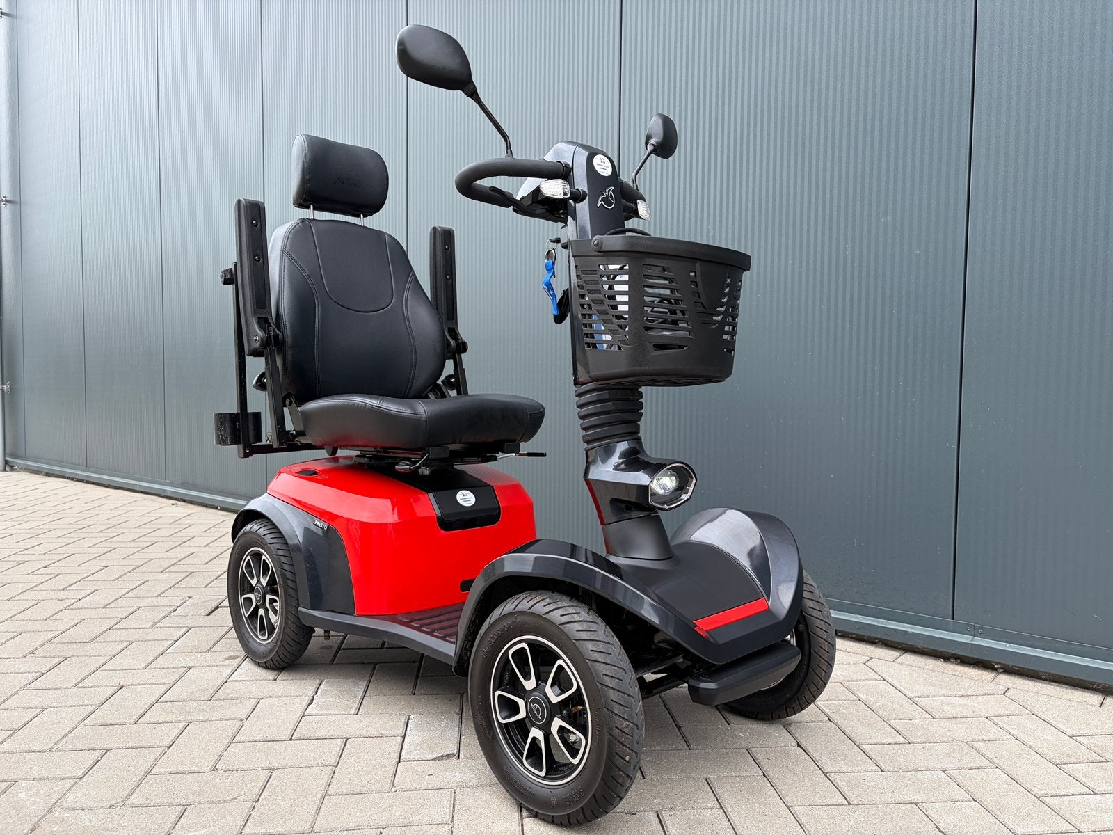 Groot aanbod jong gebruikte Scootmobielen, Life and Mobility, Kymco, Quingo, Ophalen of Verzenden