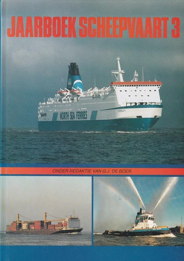 Jaarboek Scheepvaart 3 - G.J. de Boer, Ophalen of Verzenden, Gelezen, G.J. de Boer, Boot