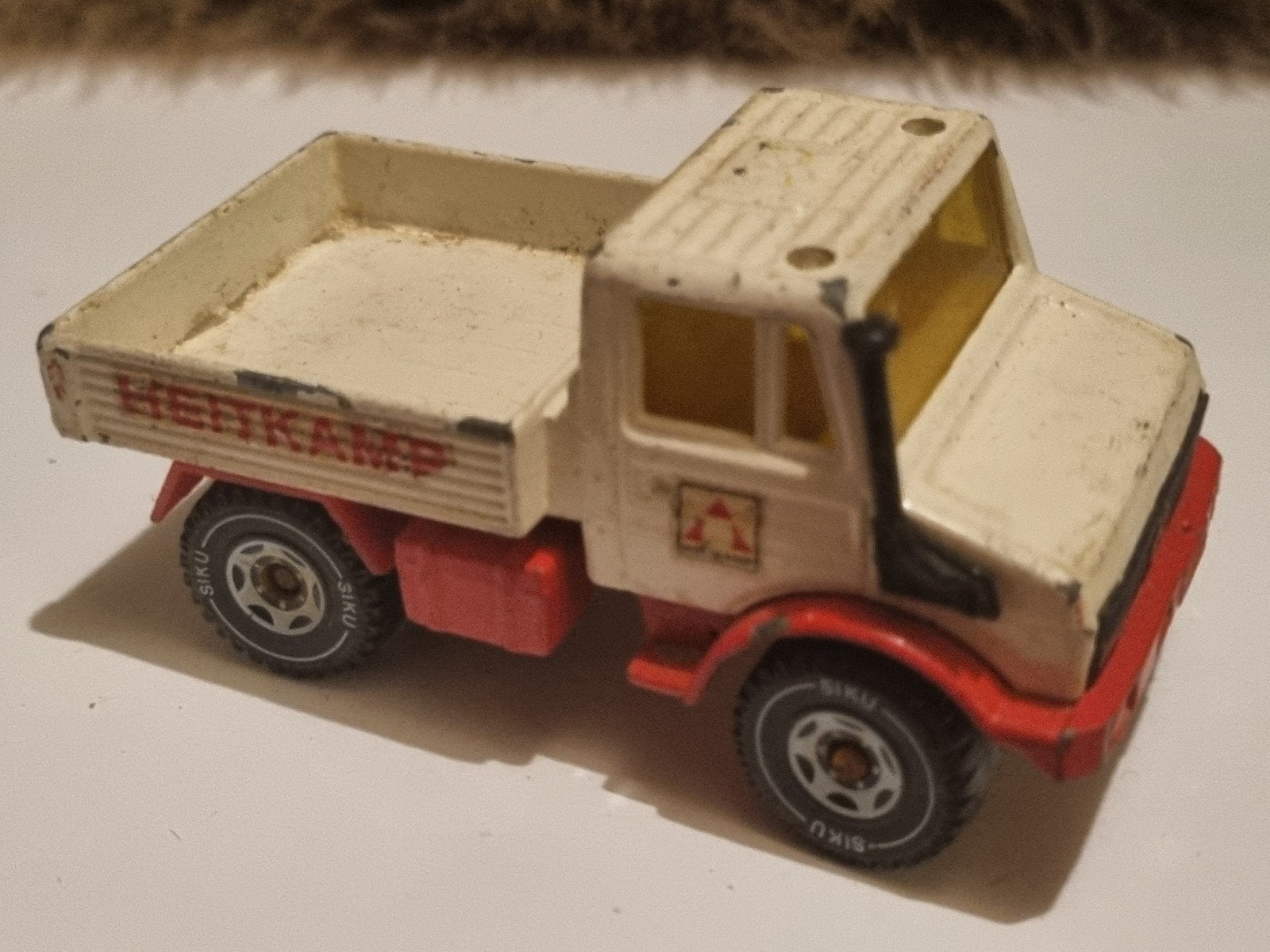 Siku Mercedes Unimog 1620 - Oude Vrachtwagen, Ophalen of Verzenden, Gebruikt