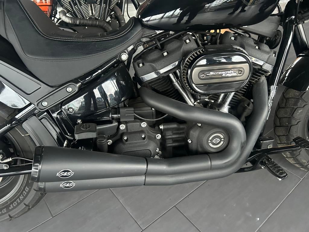 Harley Davidson Fat Bob M8 S&S uitlaat, Ophalen, Gebruikt