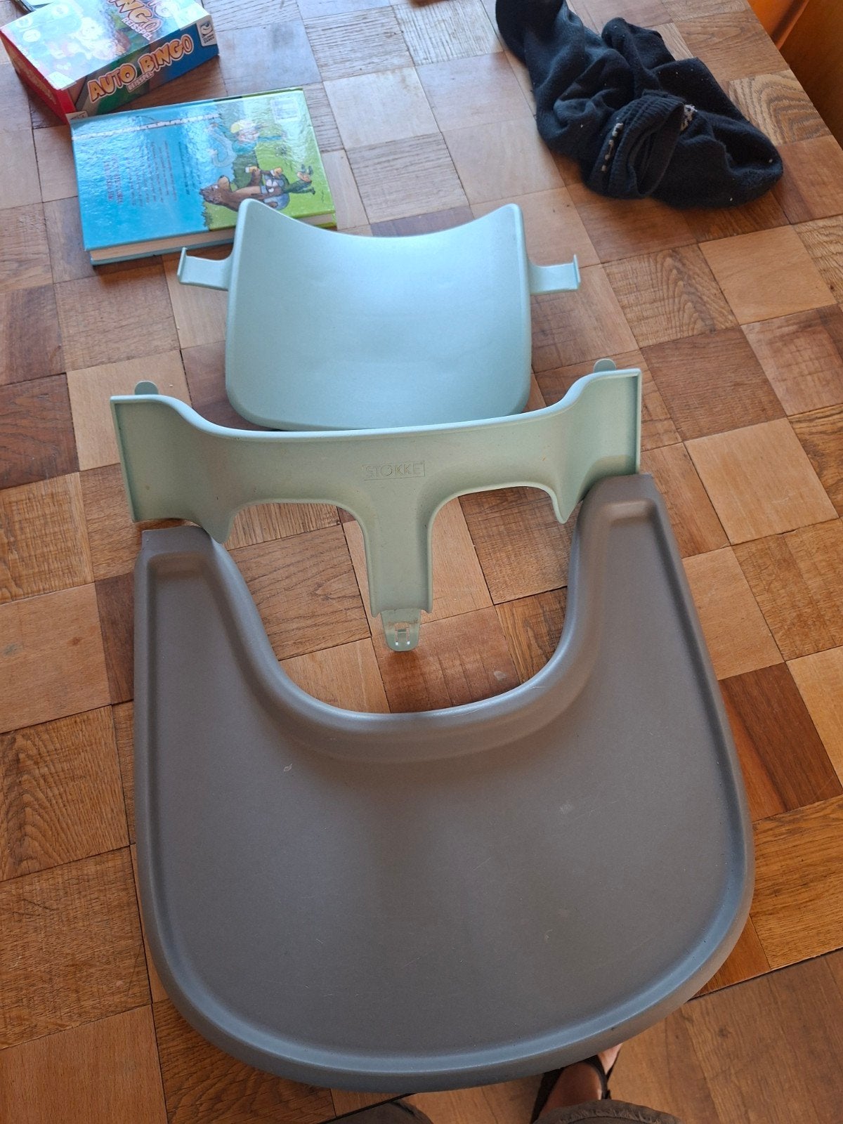 Stokke Stoel zitje, Ophalen of Verzenden, Meegroeistoel