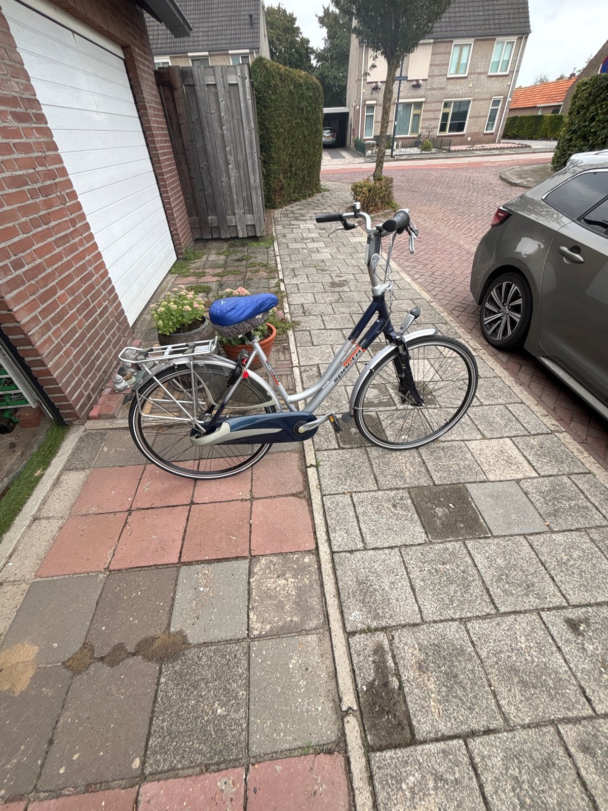 Sparta fiets met lage instap en versnellingen, Fietsen en Brommers, Ophalen, Sparta, 50 tot 53 cm, Trommelrem