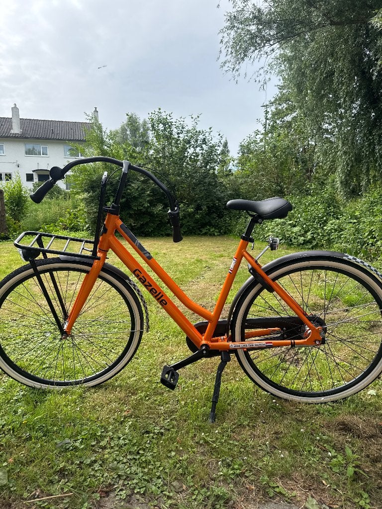 Gazelle GP fiets - limited edition, Fietsen en Brommers, Fietsen | Cruisers en Lowriders, Ophalen, Terugtraprem, Overige typen