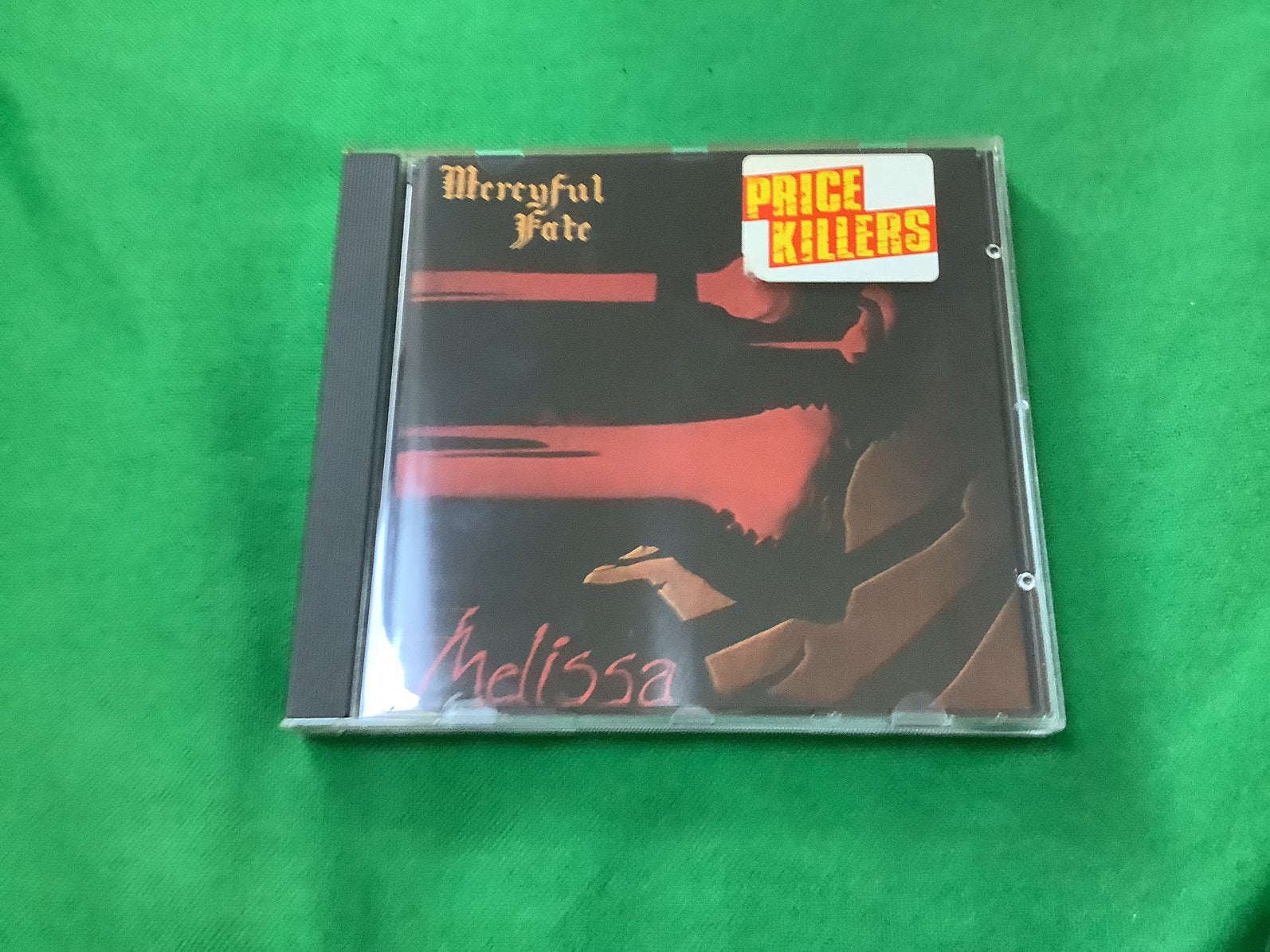 Mercyful Fate-Melissa cd (very rare!), Ophalen of Verzenden, Gebruikt