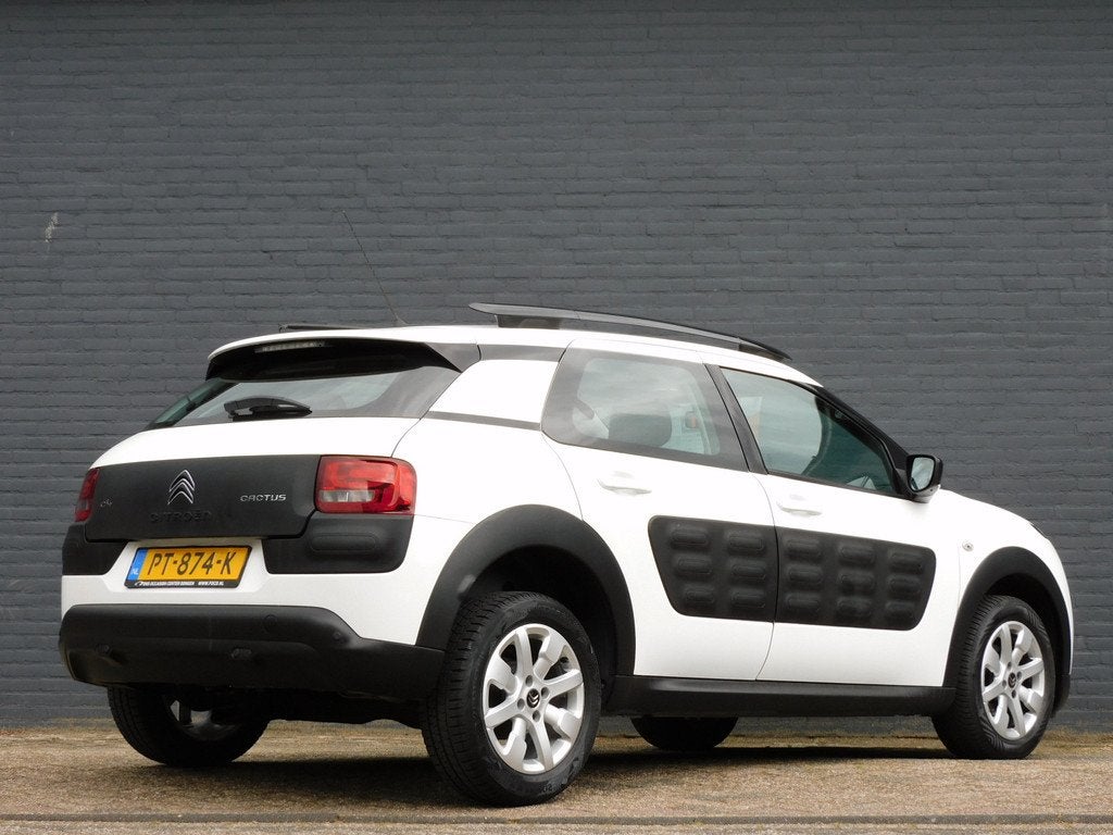 Citroën C4 Cactus 1.2 PureTech Feel TOPSTAAT! DEALER ONDERH, Auto's, Citroën, Voorwielaandrijving, Stof, Gebruikt, 1199 cc