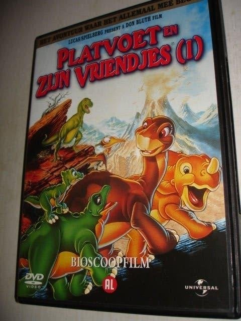 Platvoet en z'n vriendjes- Deel I- Bioscoopfilm- (NIEUW), Alle leeftijden, Verzenden, Nieuw in verpakking, Amerikaans