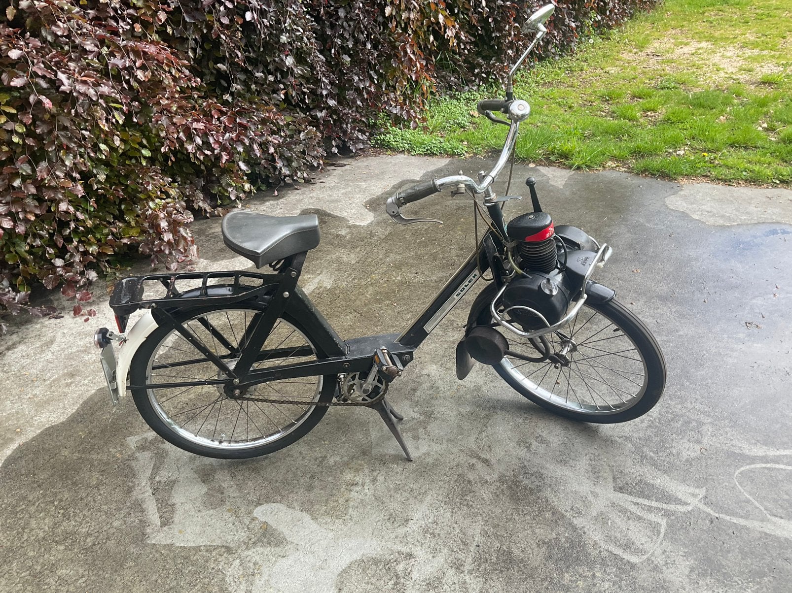 Solex 3800 bouwjaar 1968, Ophalen, Gebruikt