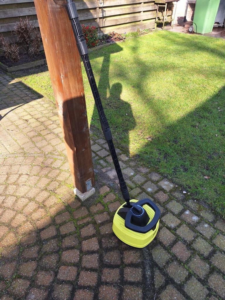 terrasborstel voor o.a. Karcher- overbodig, Ophalen, Gebruikt, Elektrisch, Karcher
