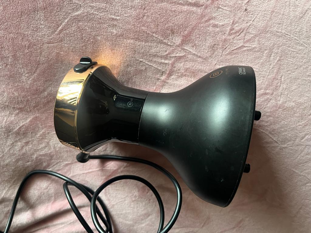 Bellissima krullen föhn - My Pro Ceramic Technology, Ophalen of Verzenden, Zo goed als nieuw, Haarverzorging