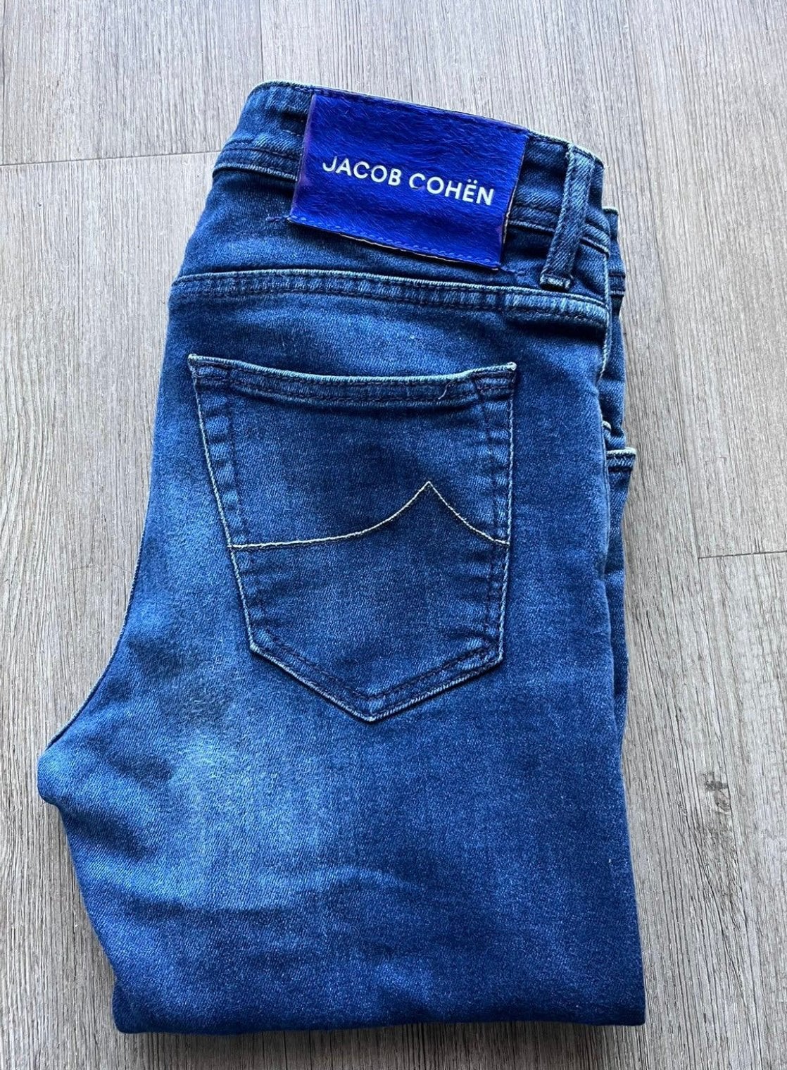 Jacob Cohen jeans size 31 type Nick, Blauw, Jacob Cohen, W32 (confectie 46) of kleiner, Ophalen of Verzenden
