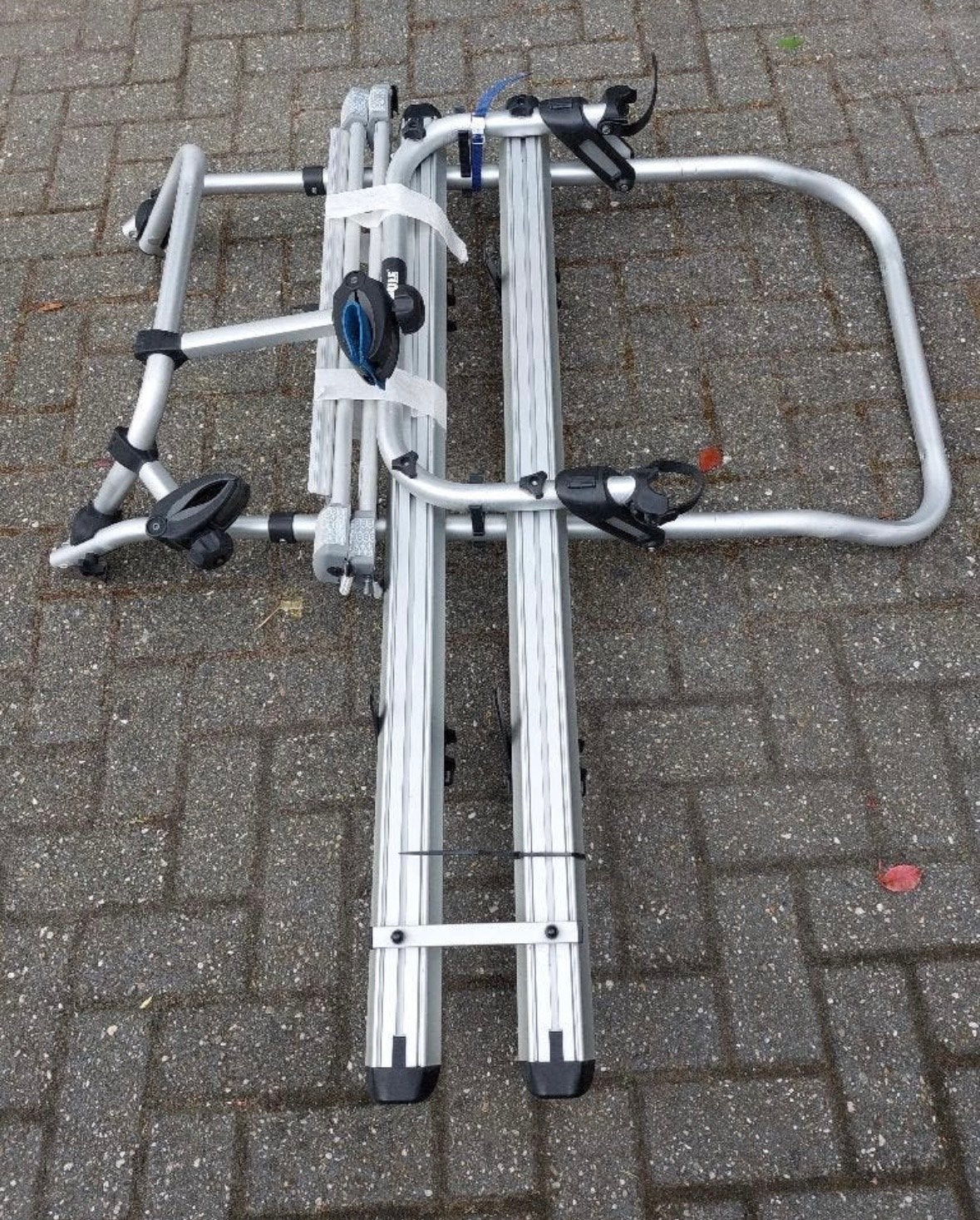 Thule Elite G2 Achterklepdrager voor 2 fietsen, Auto diversen, Ophalen, 2 fietsen, Gebruikt, Achterklepdrager