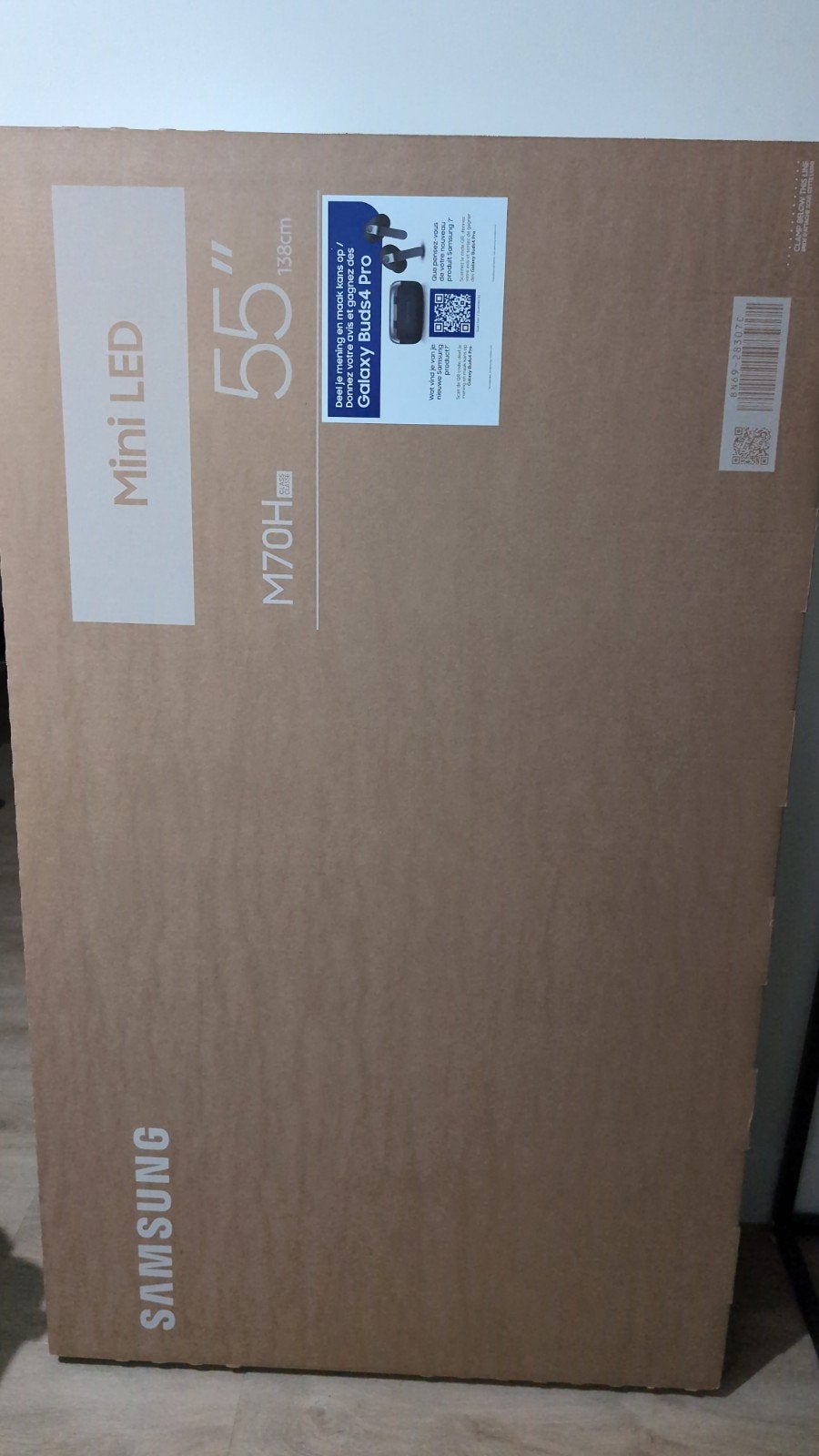 Samsung Mini LED M70H 55 inch Smart TV