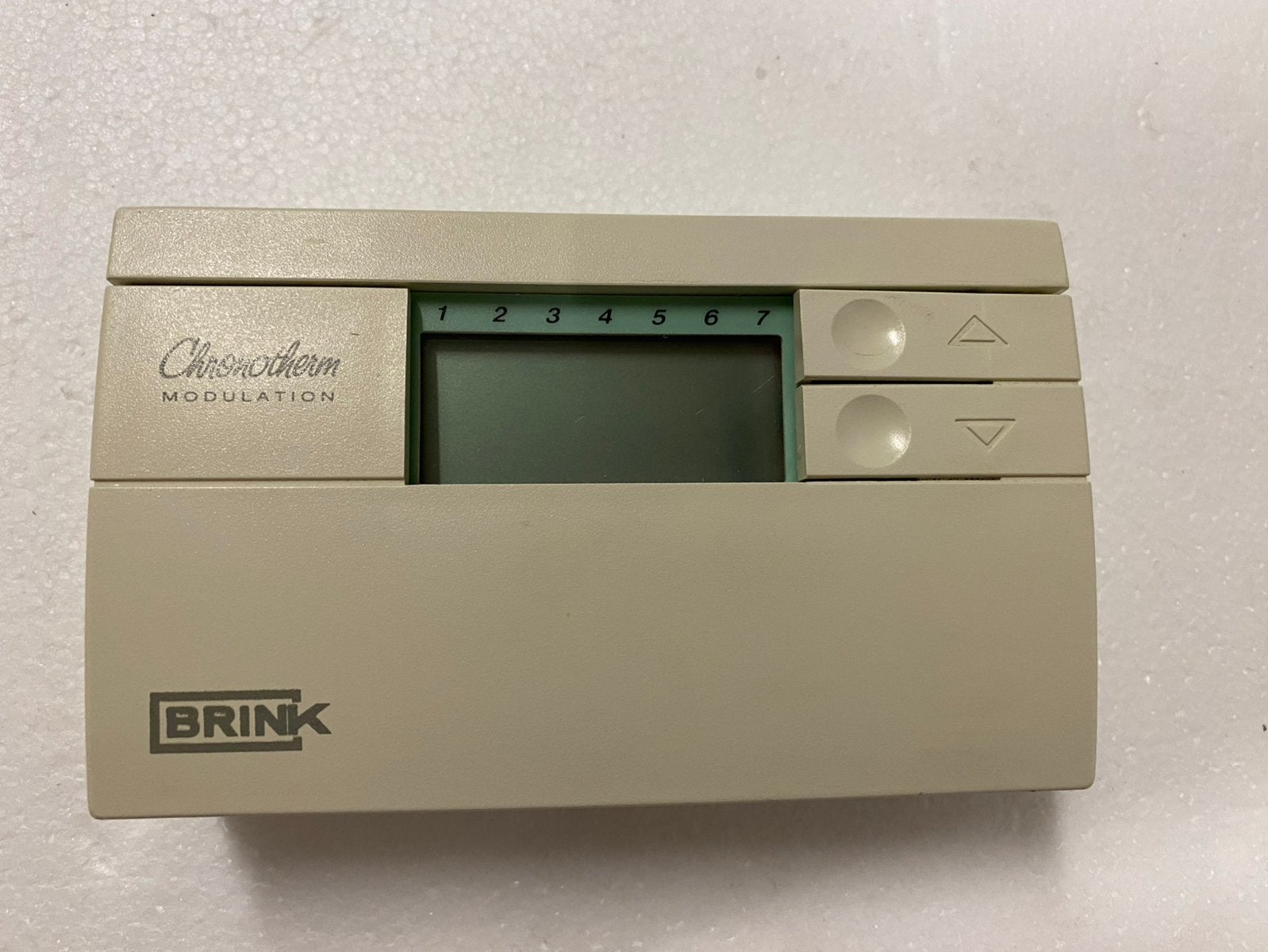 Brink Allure Honeywell chronotherm modulerende thermostaat, Ophalen of Verzenden, Zo goed als nieuw