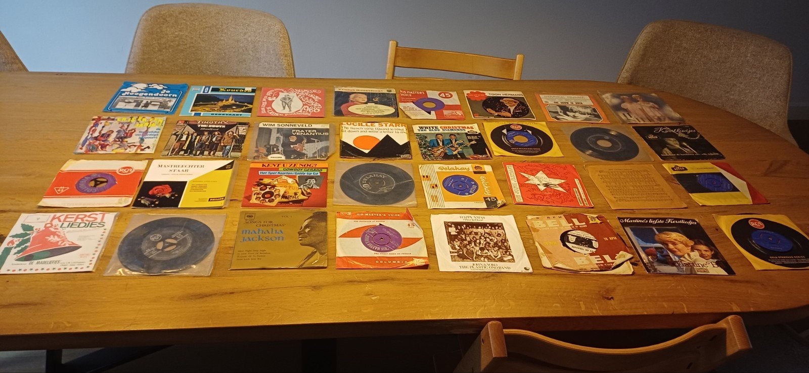 Collectie LP's en singles van Nederlandse cabaretiers, LP, Gebruikt, Ophalen of Verzenden, Humor en Cabaret