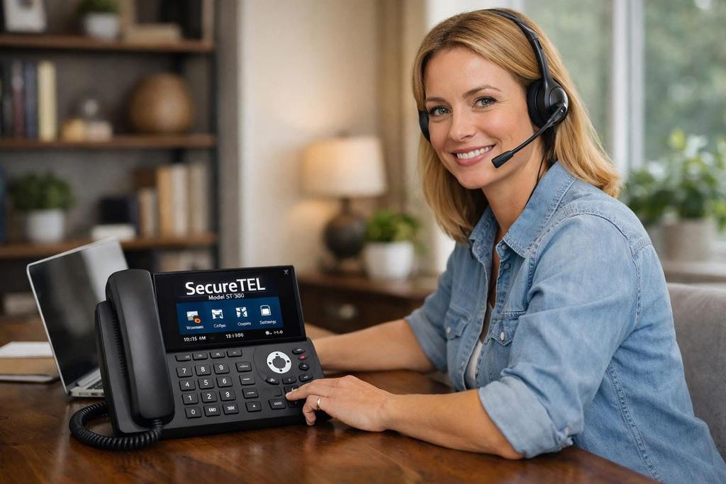 #SecureTEL Global  (Porto - PTT - POC - VoIP - SOS), Telecommunicatie, Portofoons en Walkie-talkies, Ophalen of Verzenden, Zo goed als nieuw