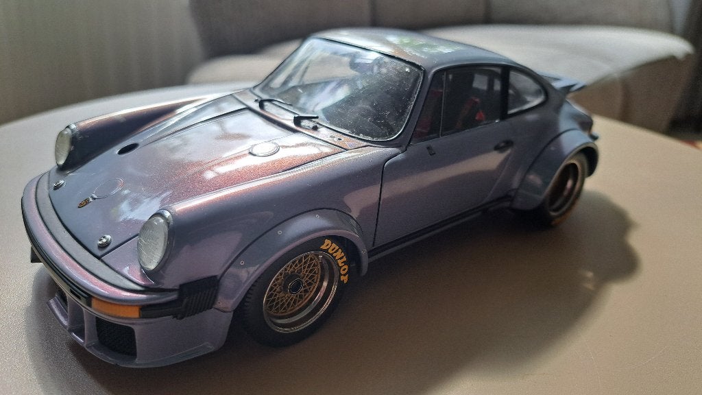 Exoto Racing Legends Porsche 934/935 modelauto 1:18, Ophalen of Verzenden, Gebruikt, Auto, Overige merken