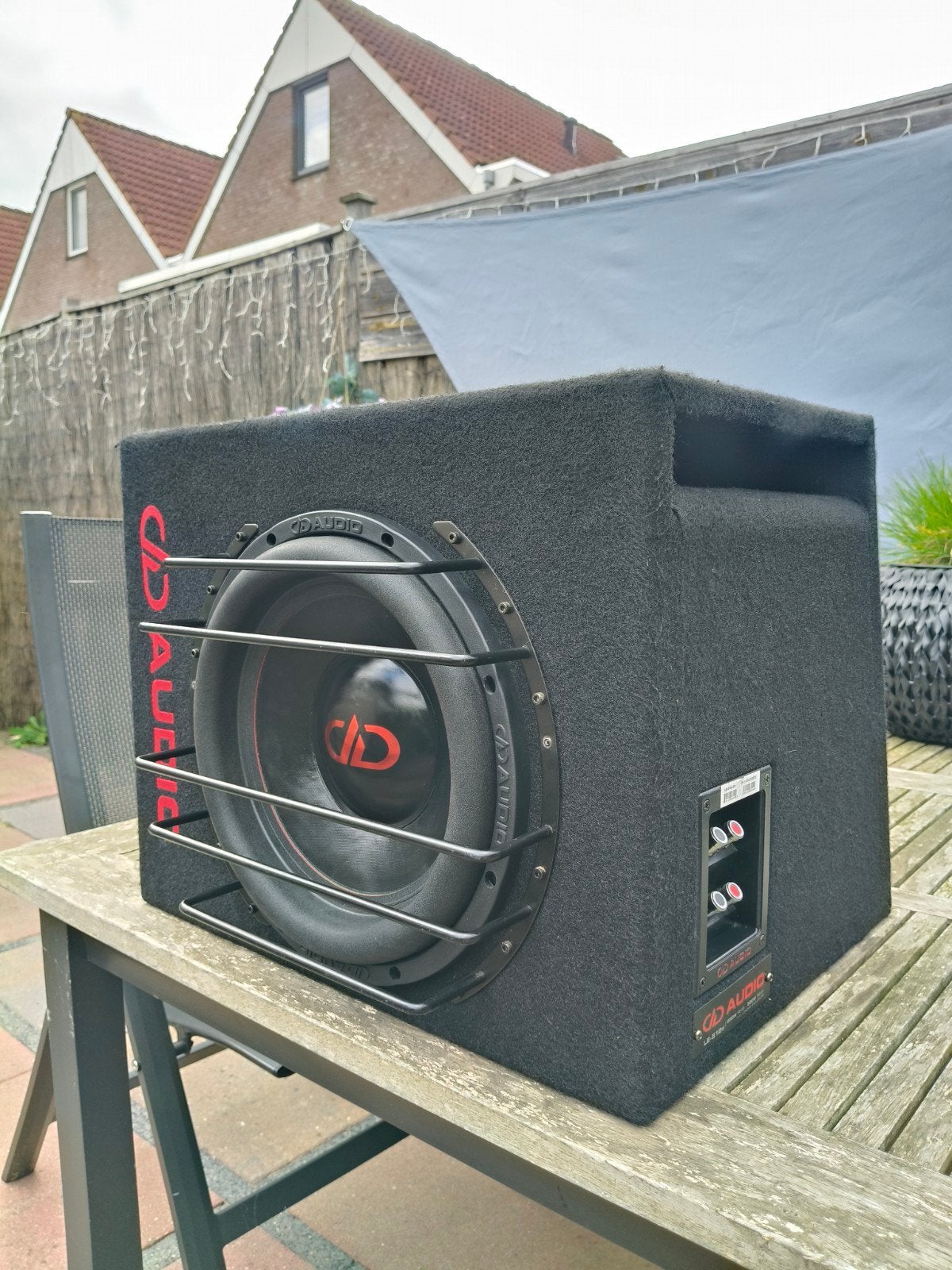 DD audio subwoofer 500watt, Auto diversen, Ophalen of Verzenden