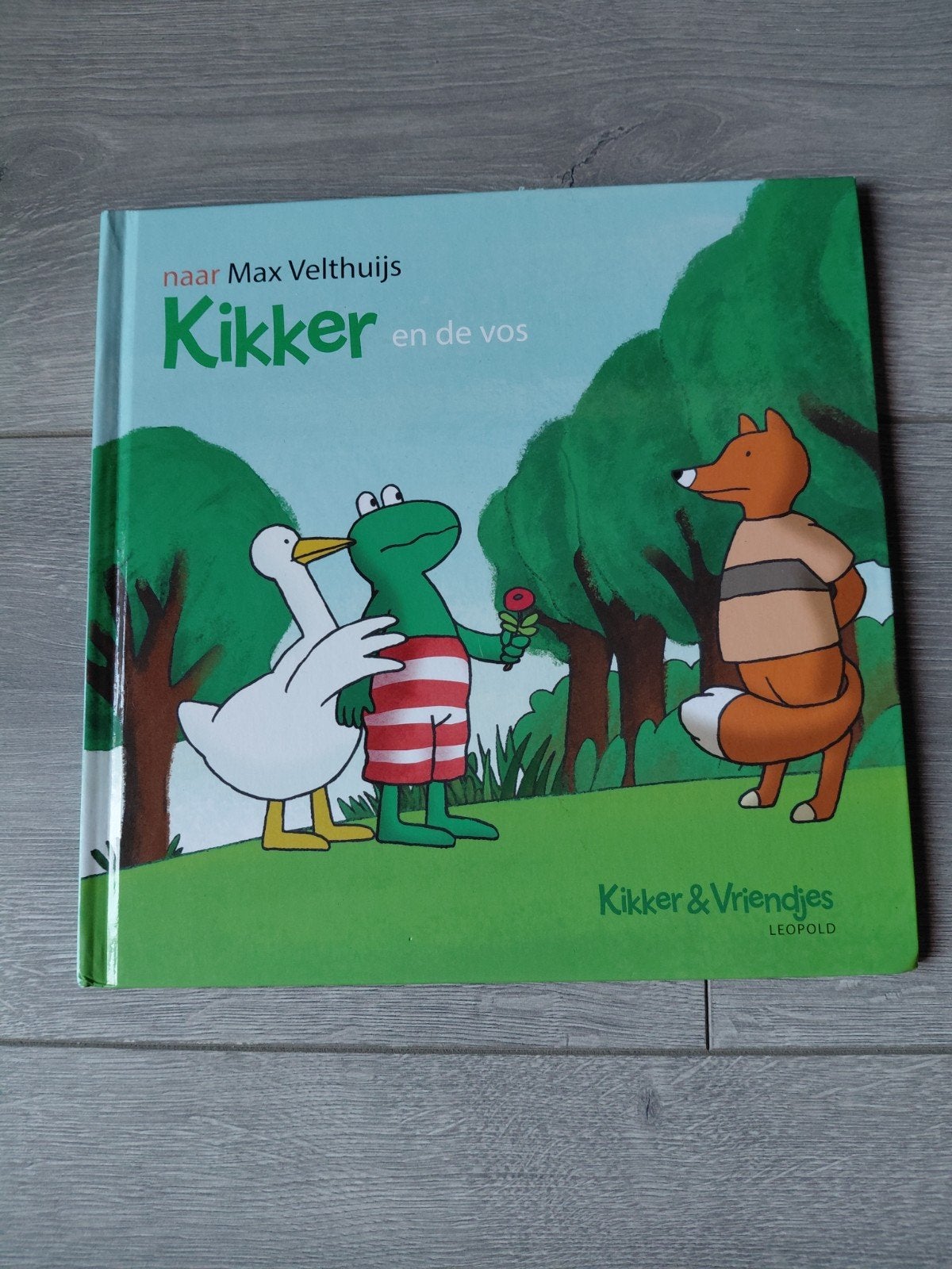 Kikker en de Vos, Ophalen of Verzenden, Zo goed als nieuw, Max Velthuijs