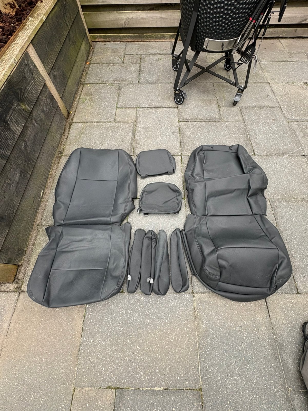 Volkswagen transporter 6.1 stoelhoezen, Ophalen of Verzenden, Volkswagen