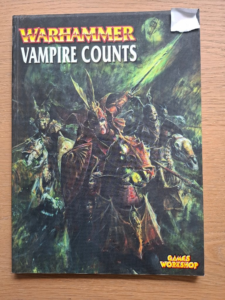 Warhammer Fantasy Codex Vampire Counts 2001  GLOEDNIEUW, Hobby en Vrije tijd, Wargaming, Ophalen of Verzenden, Nieuw, Warhammer