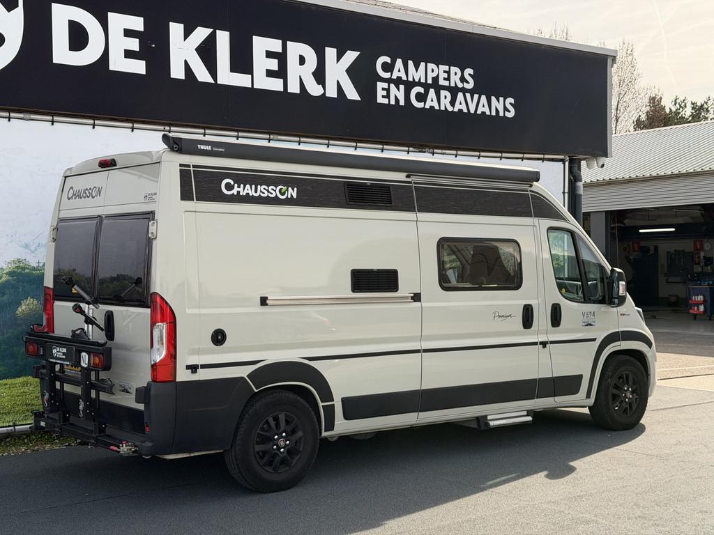 Chausson V594 Premium / Gratis Stalling (bj 2021), Caravans en Kamperen, Campers, Automaat, Buscamper of Camperbus, Ringverwarming