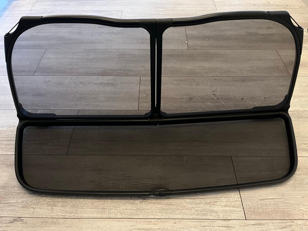 Windscherm voor Audi A4 (B6) met opbergtas, Auto diversen, Auto-accessoires, Zo goed als nieuw, Ophalen