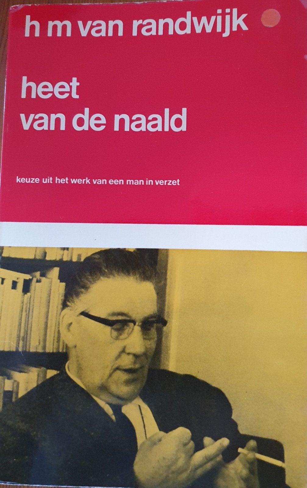 Heet van de naald, H.M. van Randwijk, Boeken, Tweede Wereldoorlog, Zo goed als nieuw, H.M. van Randwijk, Ophalen of Verzenden