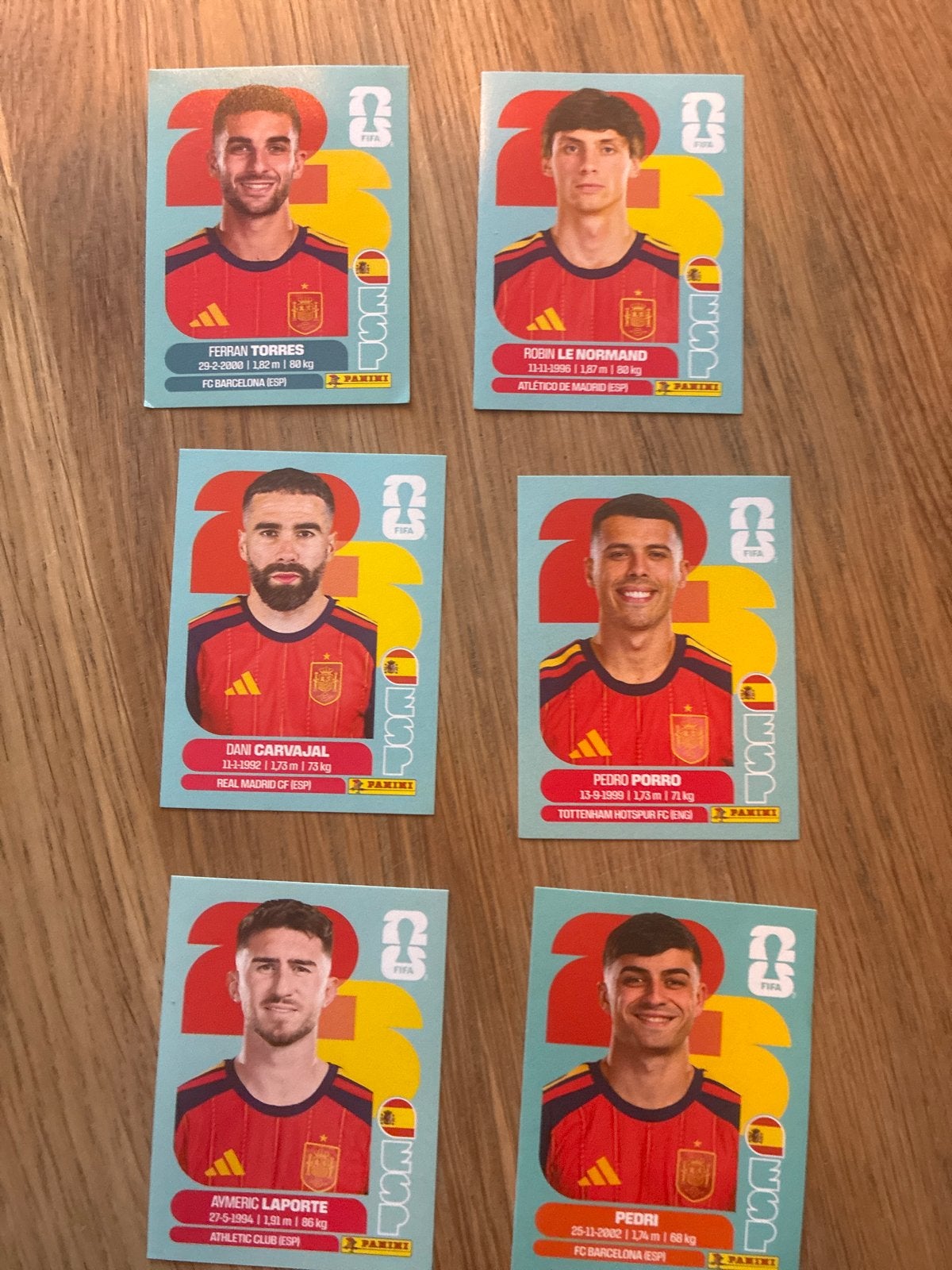 Panini FIFA 23 Adrenalyn XL Spanje Voetbal Kaarten, Ophalen of Verzenden, Zo goed als nieuw, Buitenlandse clubs, Spelerskaart