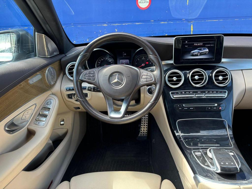 Mercedes C-klasse 250 CDI AMG pakket, origineel km stand, Auto's, Mercedes-Benz, Automaat, Achterwielaandrijving, 4 cilinders